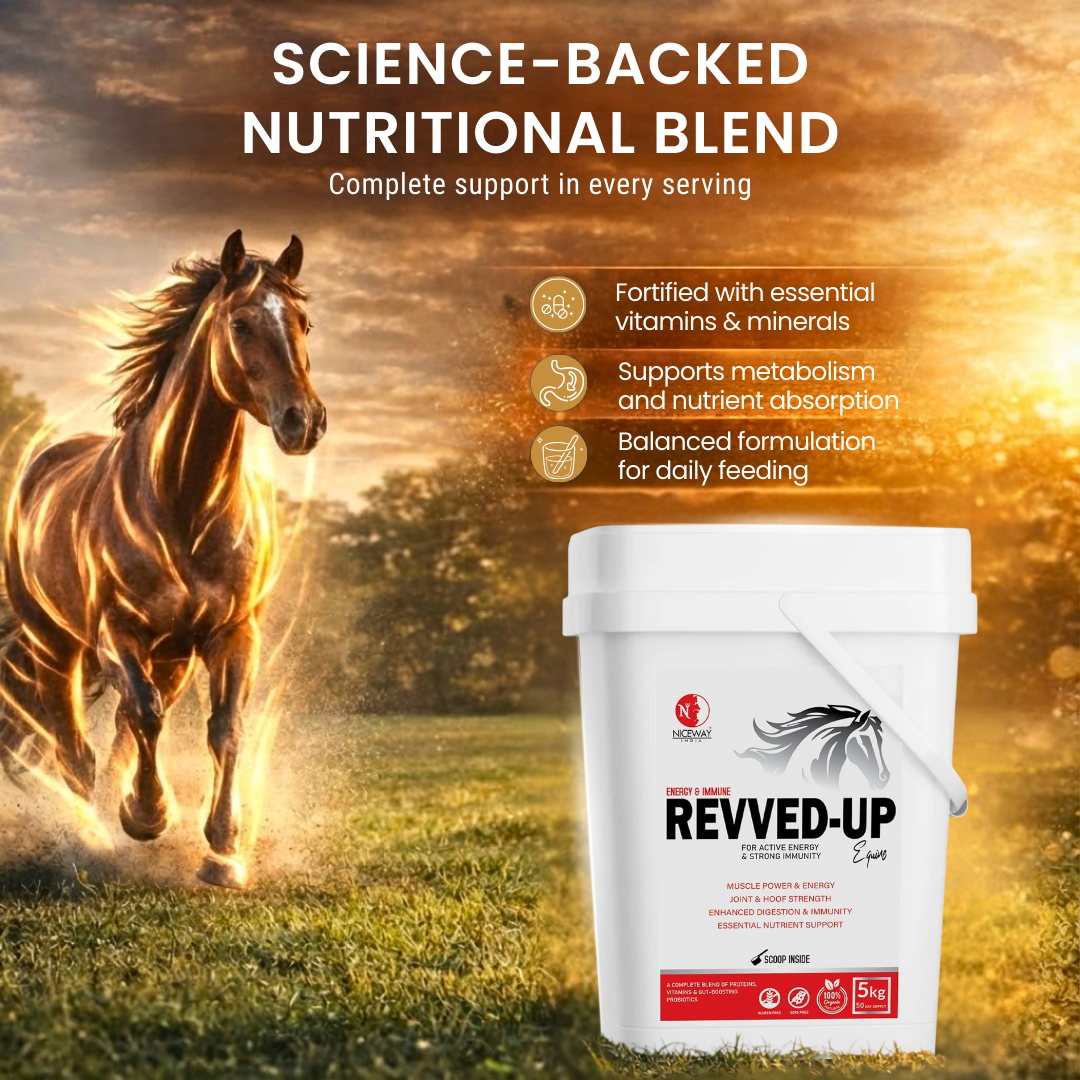 Revved-Up For Strong Immunity & Energy in Horse