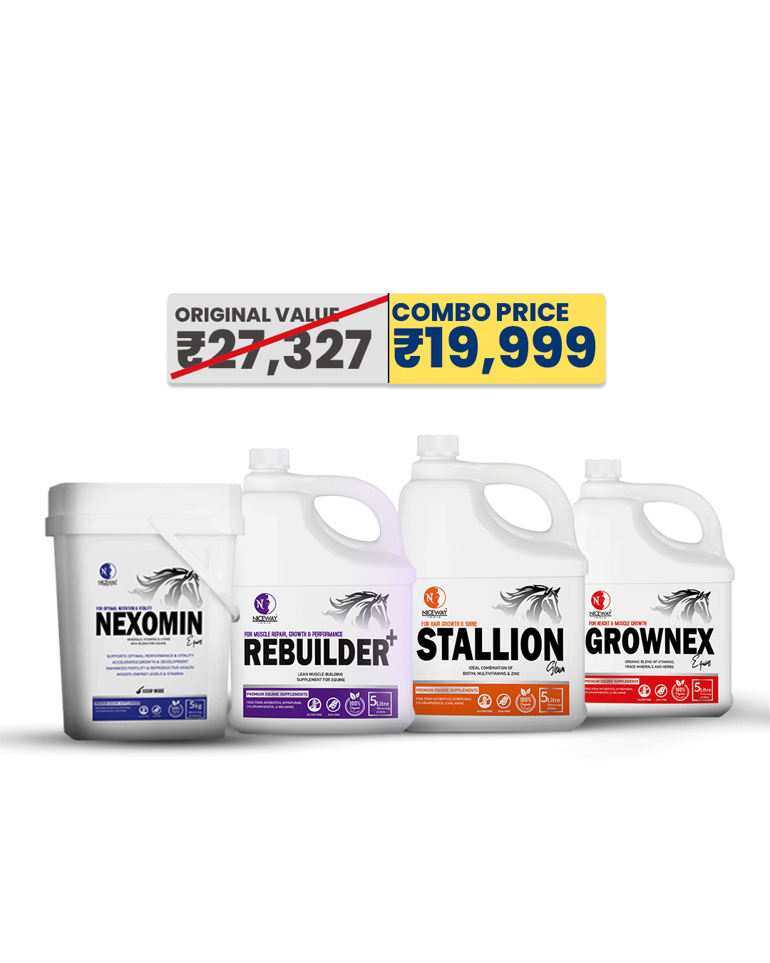 SHINE & STRENGTH COMBO FOR HORSES