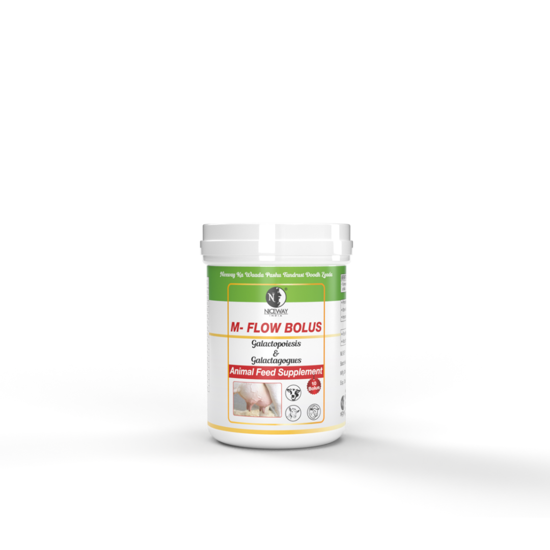 M-Flow Bolus - Milk Boosting Bolus for Animals