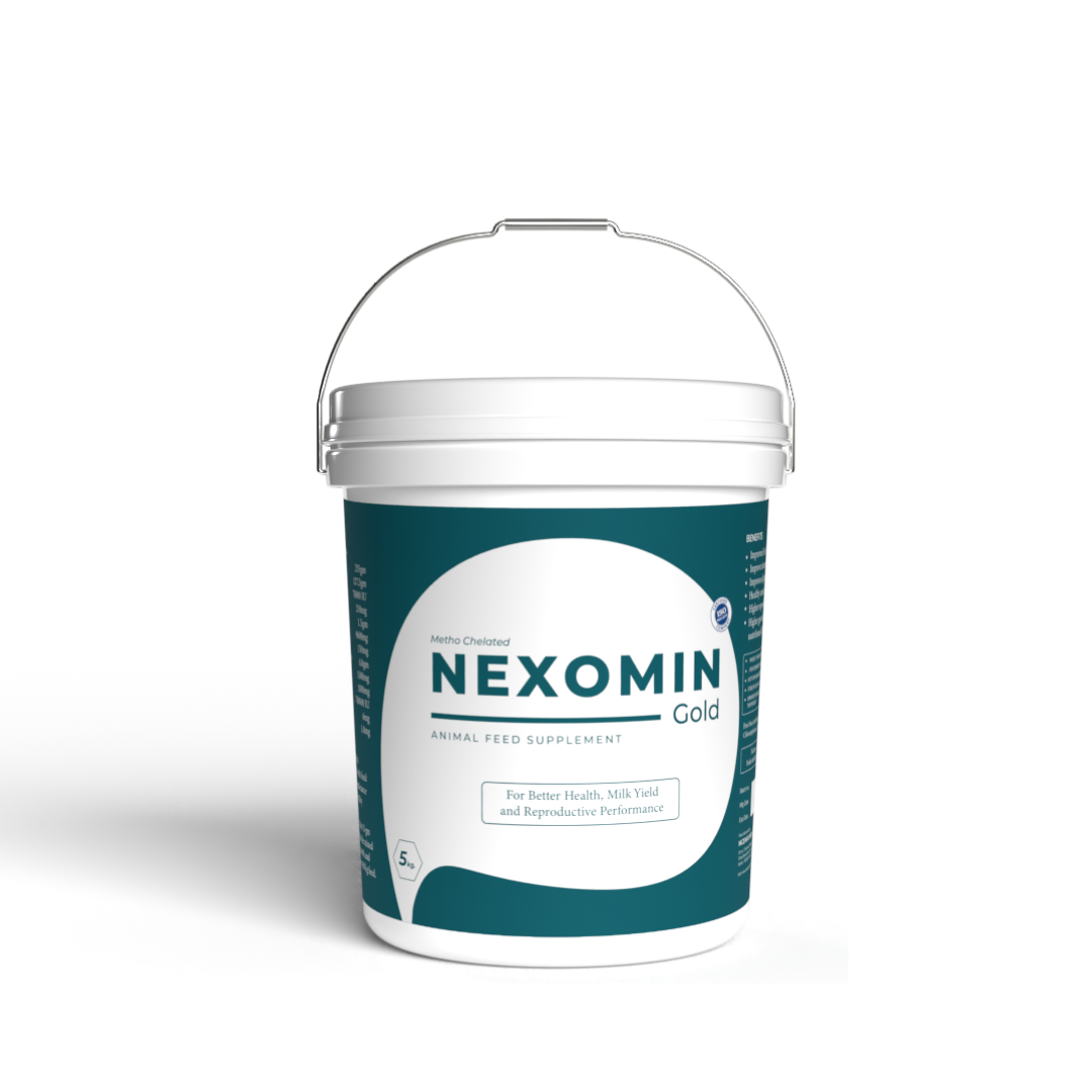 Metho Chelated Nexomin Gold - Premium Mineral Mixture for Ruminants