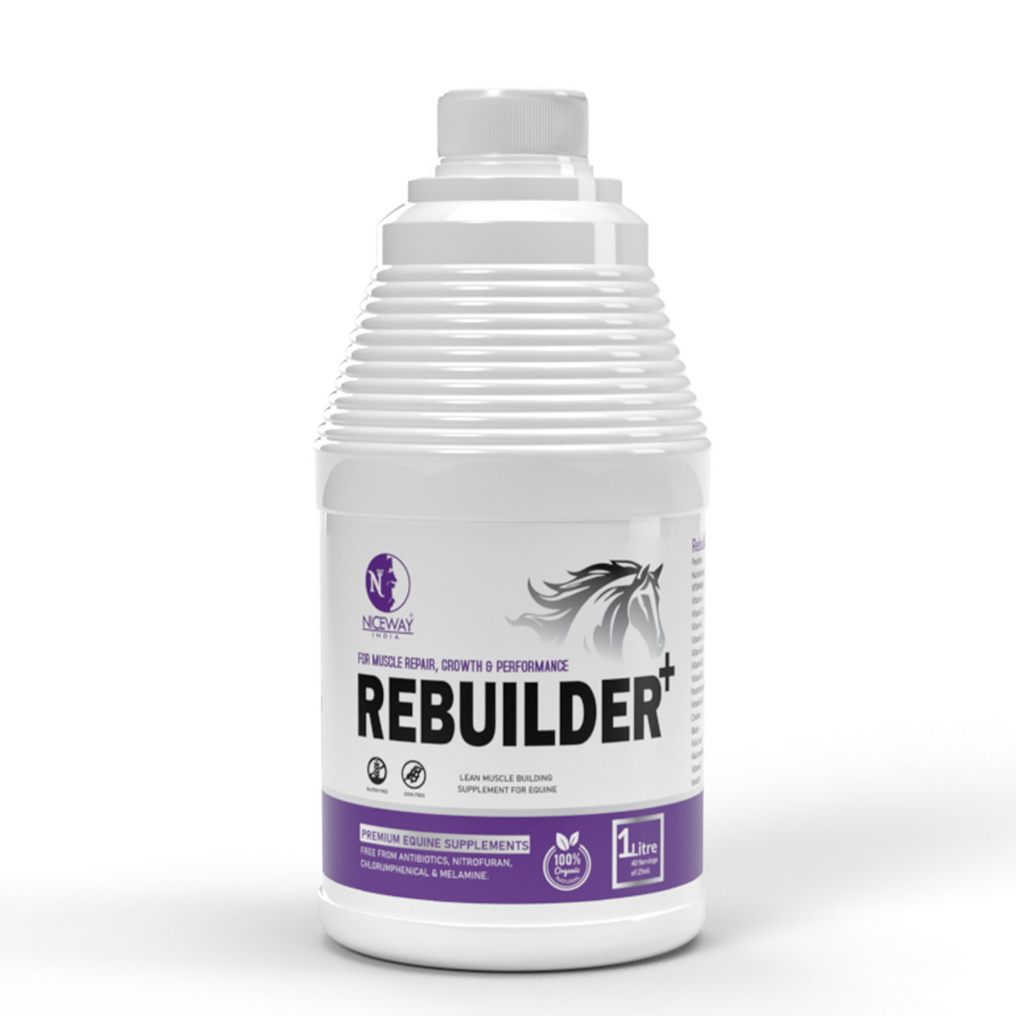 Rebuilder+ - Muscle Repair, Growth & Performance of Athletic Horses