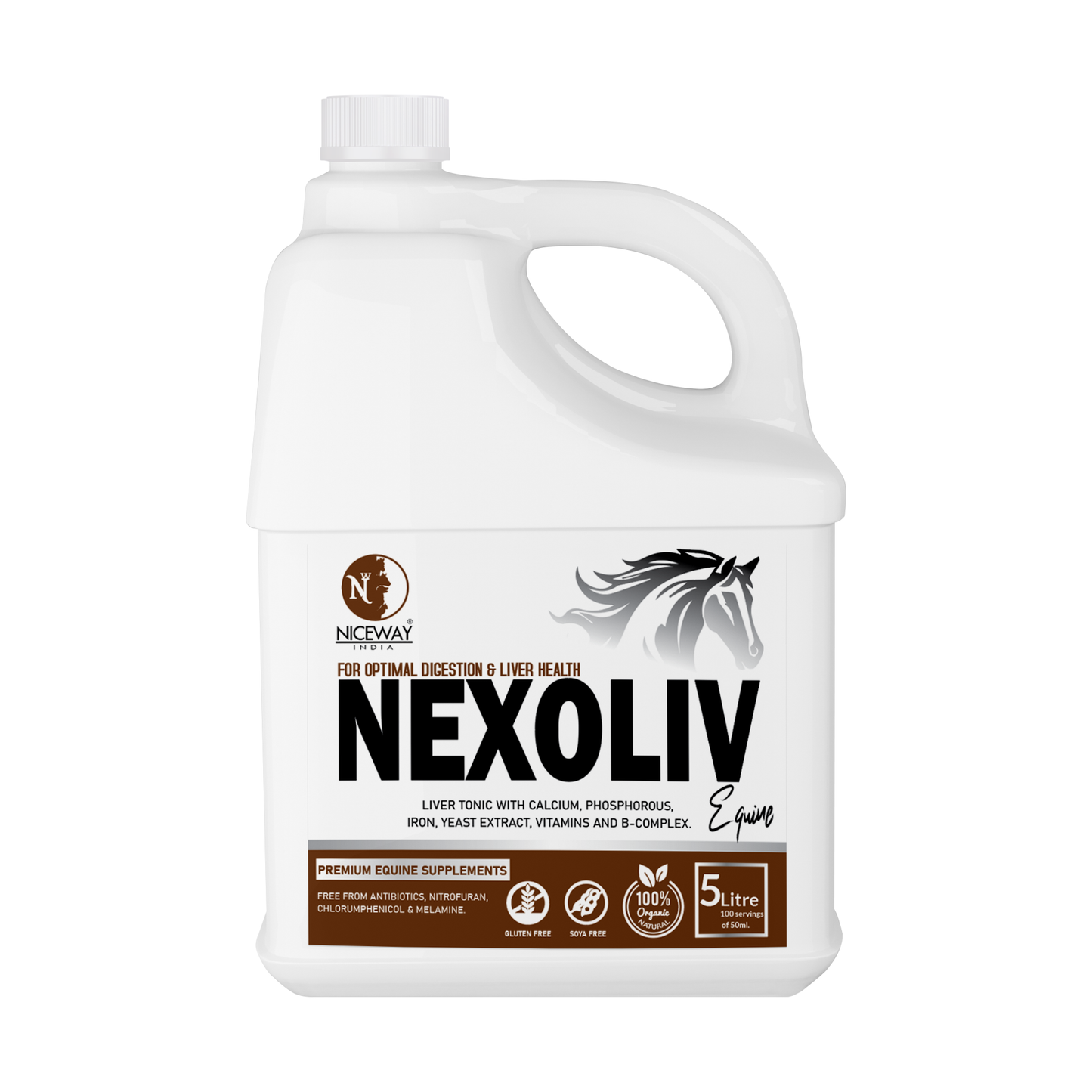 Nexoliv Equine - for Optimal Digestion, Liver and Gut Health