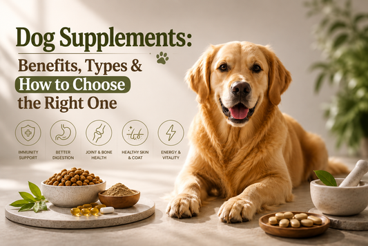 Dog Supplements: Benefits, Types & How to Choose the Right One