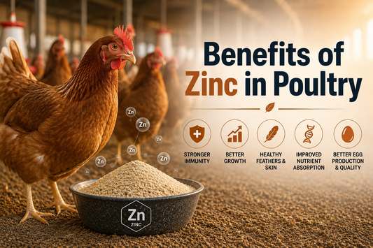 Benefits of Zinc in Poultry
