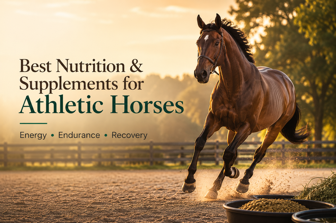 Best Nutrition and Supplements for Athletic Horses: Energy, Endurance & Recovery