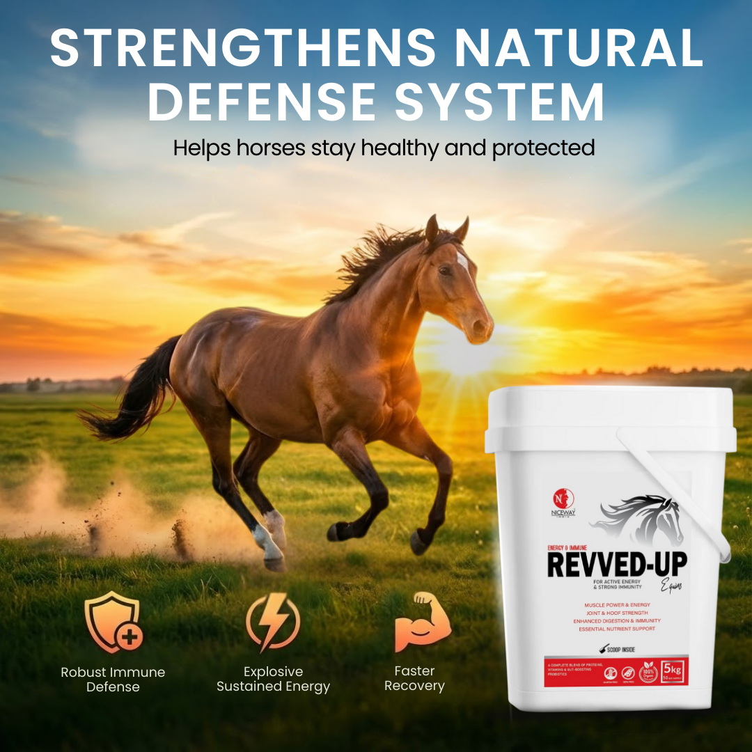 Revved-Up For Strong Immunity & Energy in Horse