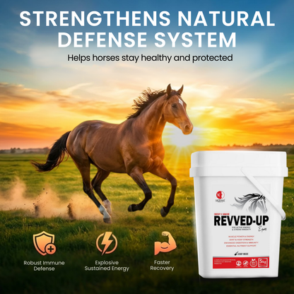Revved-Up For Strong Immunity & Energy in Horse