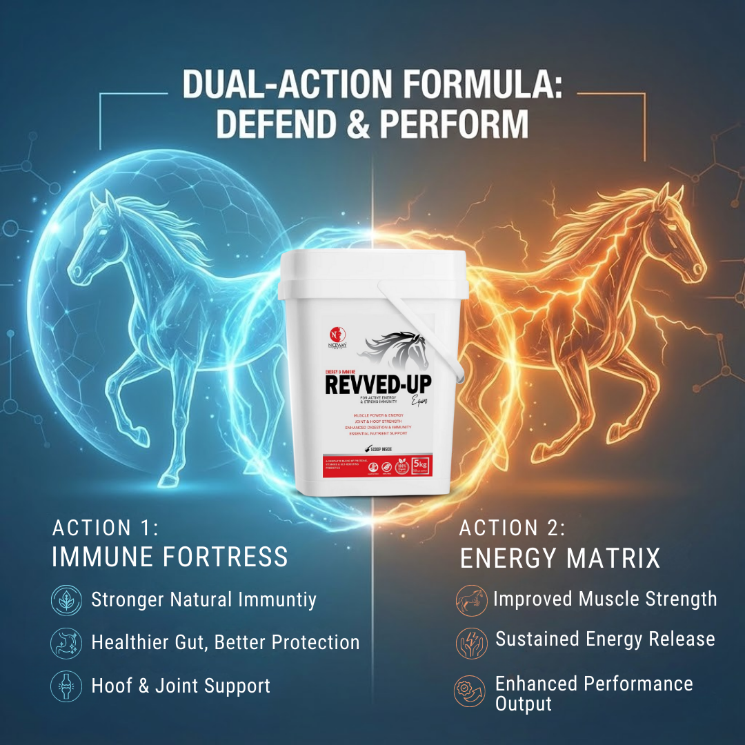 Revved-Up For Strong Immunity & Energy in Horse