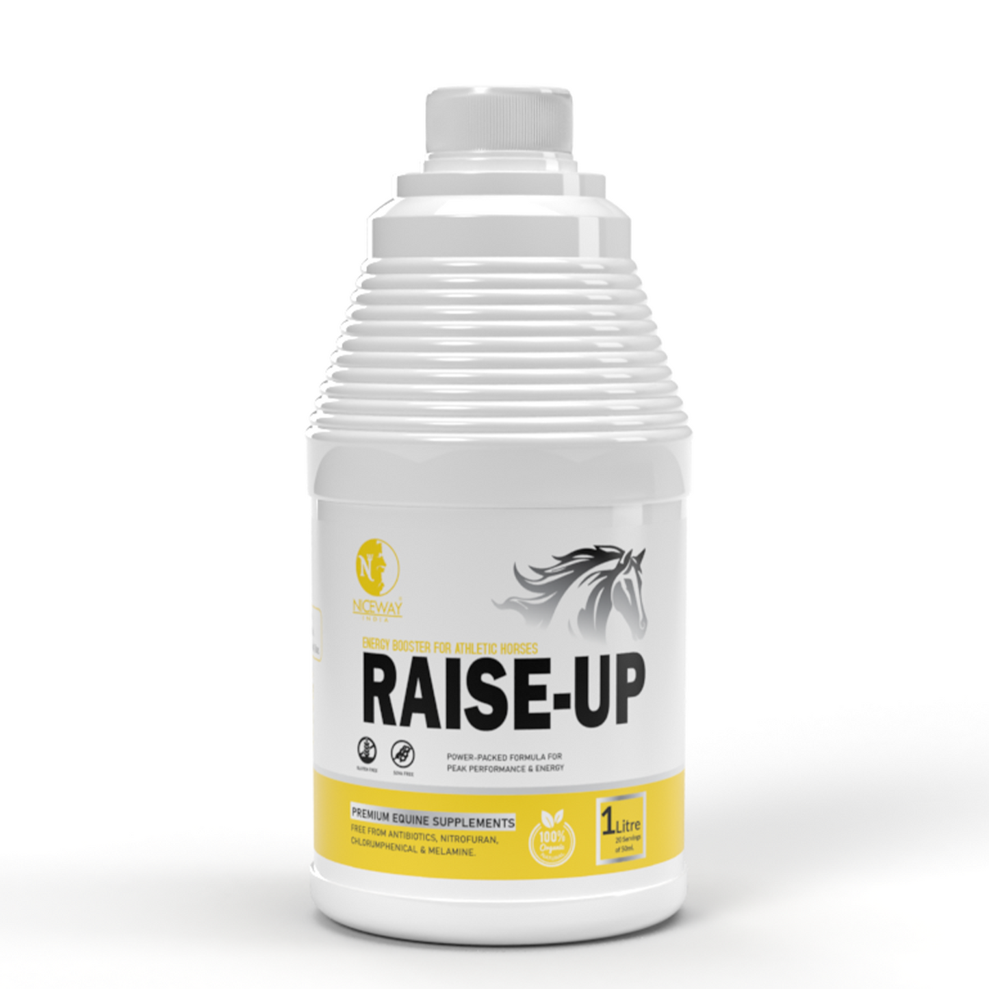Raise-Up - Energy and Performance Booster for Athletic Horses