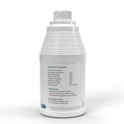 Renal+ Poultry – Herbal Kidney Flusher & Urinary Support Supplement for Broilers, Layers & Breeders
