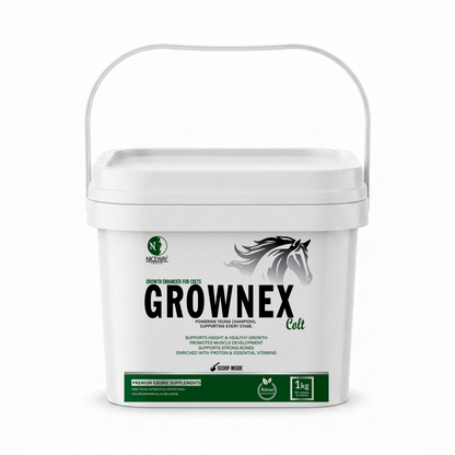 Grownex Colt - Growth Enhancer for Young Athletic Horse