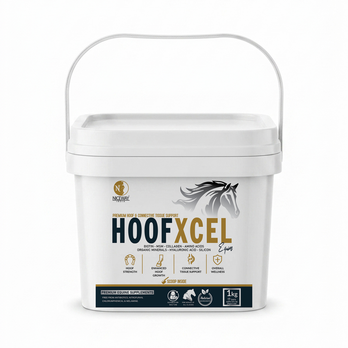 HoofXcel – Horse Hoof Supplement for Stronger, Healthier Hooves