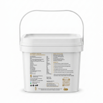 HoofXcel – Horse Hoof Supplement for Stronger, Healthier Hooves