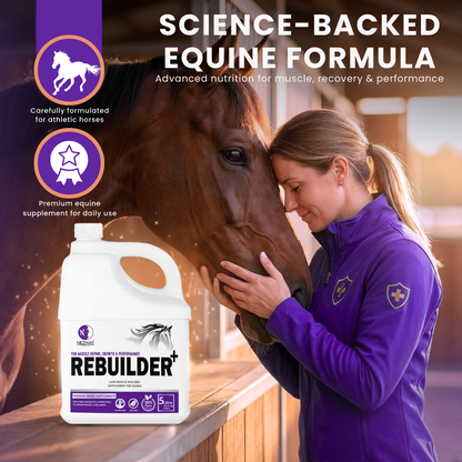 Rebuilder+ -  Muscle Repair, Growth & Performance of Athletic Horses