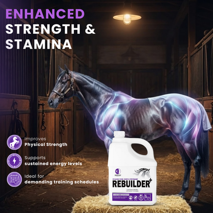 Rebuilder+ -  Muscle Repair, Growth & Performance of Athletic Horses
