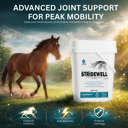 StrideWell Equine - Advanced Formula for Joint Health of Horse