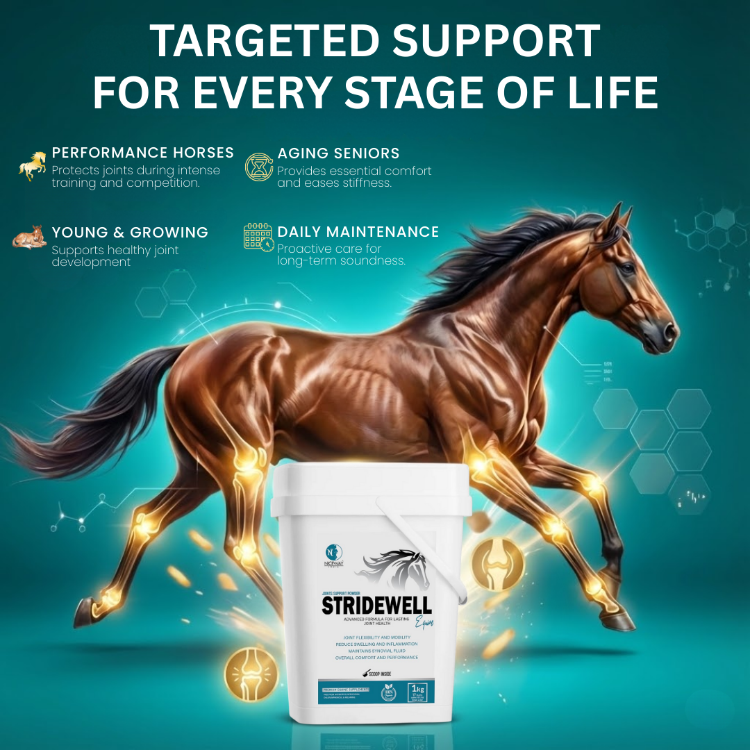 StrideWell Equine - Advanced Formula for Joint Health of Horse