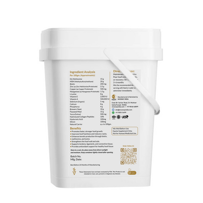 HoofXcel – Horse Hoof Supplement for Stronger, Healthier Hooves