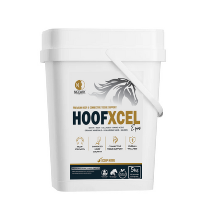 HoofXcel – Horse Hoof Supplement for Stronger, Healthier Hooves