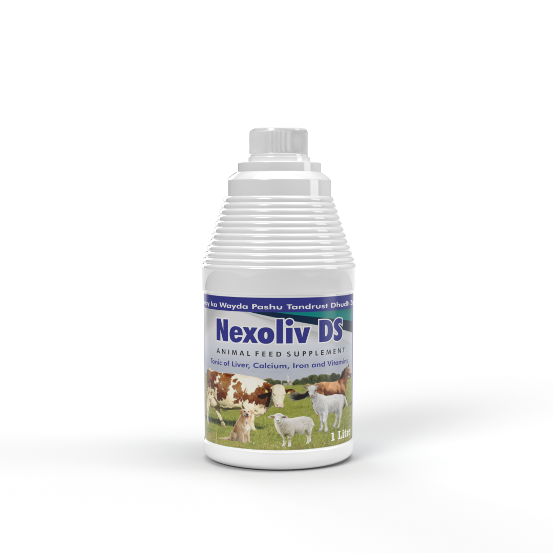 Nexoliv DS - Double Strength Liver and Digestive Tonic for Animals