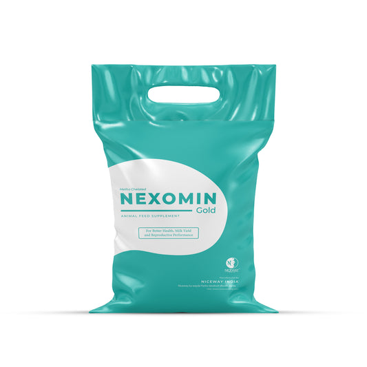 Metho Chelated Nexomin Gold - Premium Mineral Mixture for Ruminants