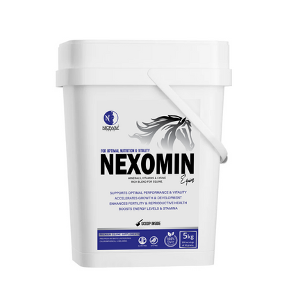 Nexomin Equine - for Optimal Nutrition and Vitality in Horses 5KG