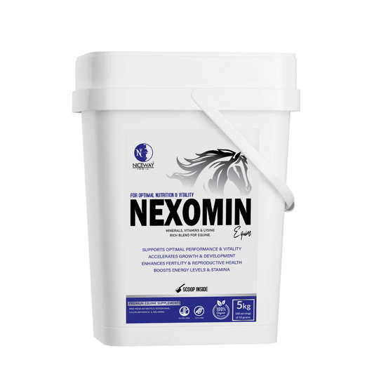 Nexomin Equine - for Optimal Nutrition and Vitality in Horses 5KG