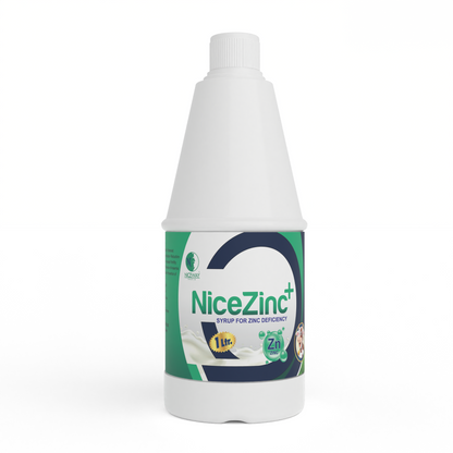 Nicezinc+ Syrup for Zinc Deficiency for Cattle, Sheep, Goat, Poultry, Chicken, Chicks and Horse