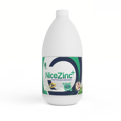 Nicezinc+ Syrup for Zinc Deficiency for Cattle, Sheep, Goat, Poultry, Chicken, Chicks and Horse