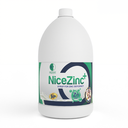 Nicezinc+ Syrup for Zinc Deficiency for Cattle, Sheep, Goat, Poultry, Chicken, Chicks and Horse