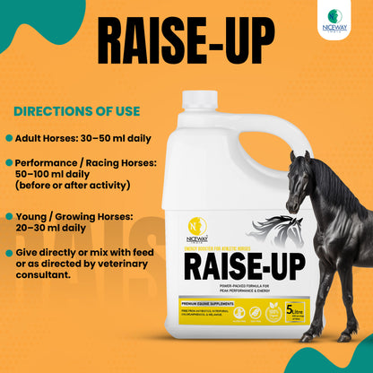 Raise-Up - Energy and Performance Booster for Athletic Horses