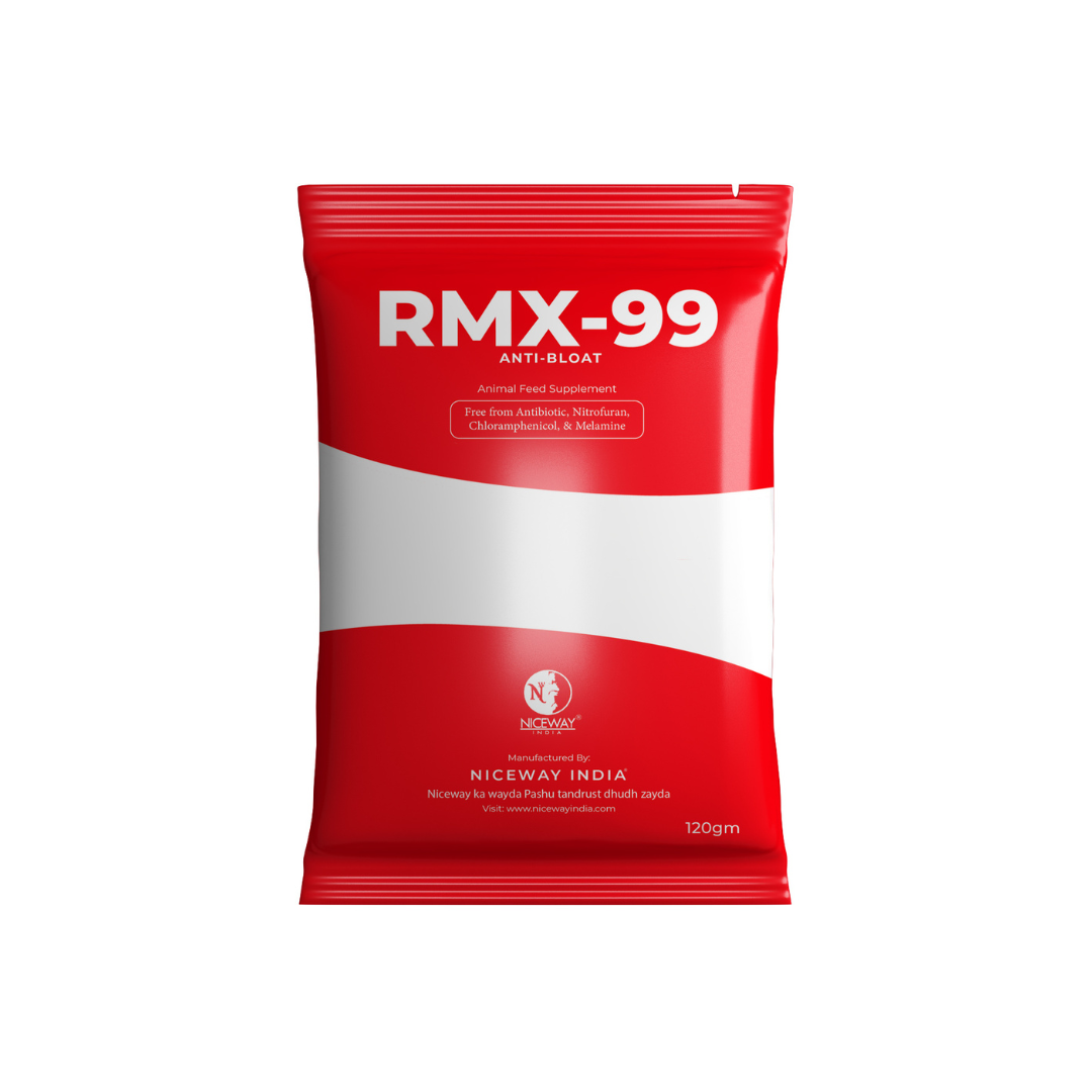 RMX-99 - Antibloat Powder for Cattle