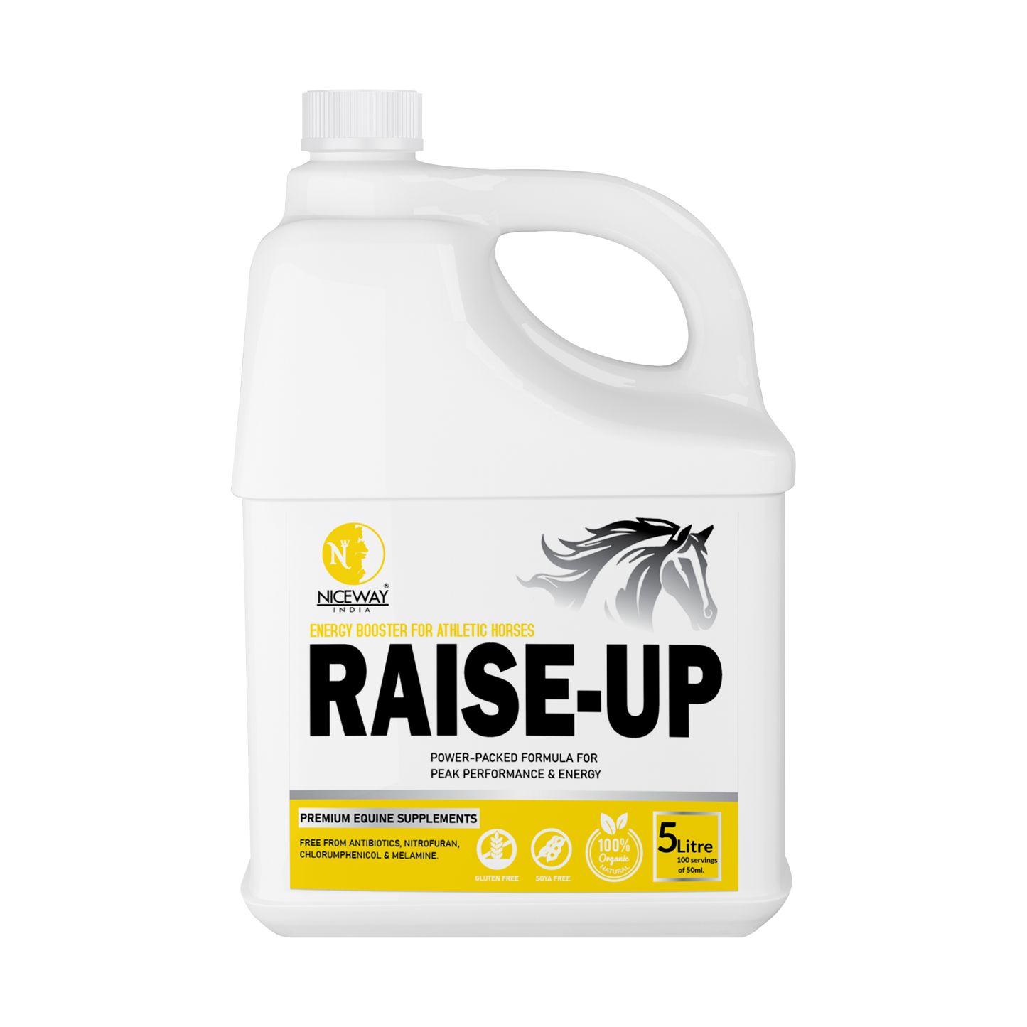 Raise-Up - Energy and Performance Booster for Athletic Horses