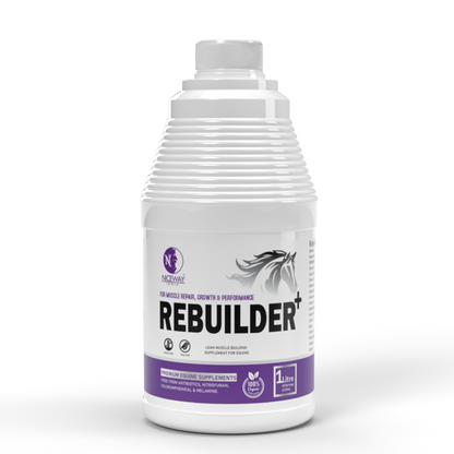 Rebuilder+ -  Muscle Repair, Growth & Performance of Athletic Horses