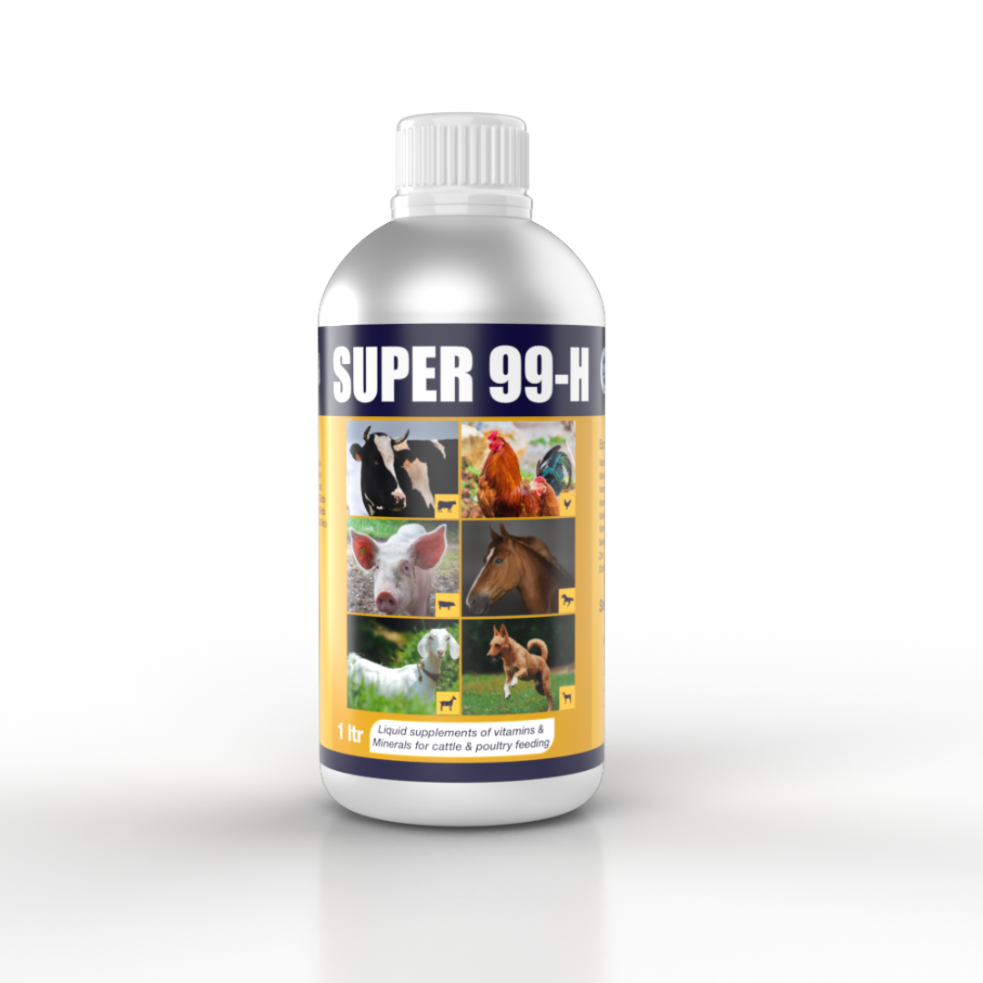 Super 99-H Vitamin H Supplement for Animals