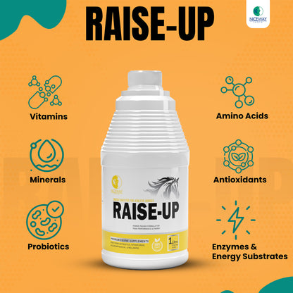 Raise-Up - Energy and Performance Booster for Athletic Horses