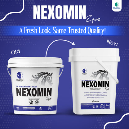 Nexomin Equine - for Optimal Nutrition and Vitality in Horses 5KG