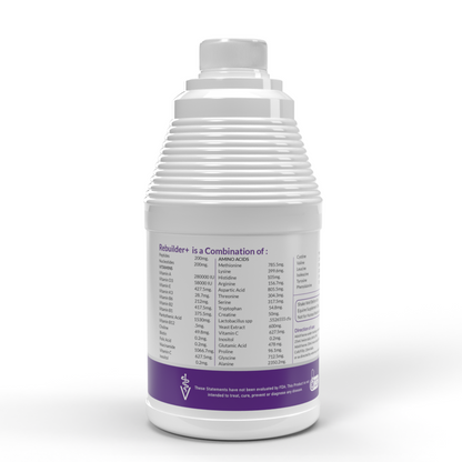 Rebuilder+ -  Muscle Repair, Growth & Performance of Athletic Horses