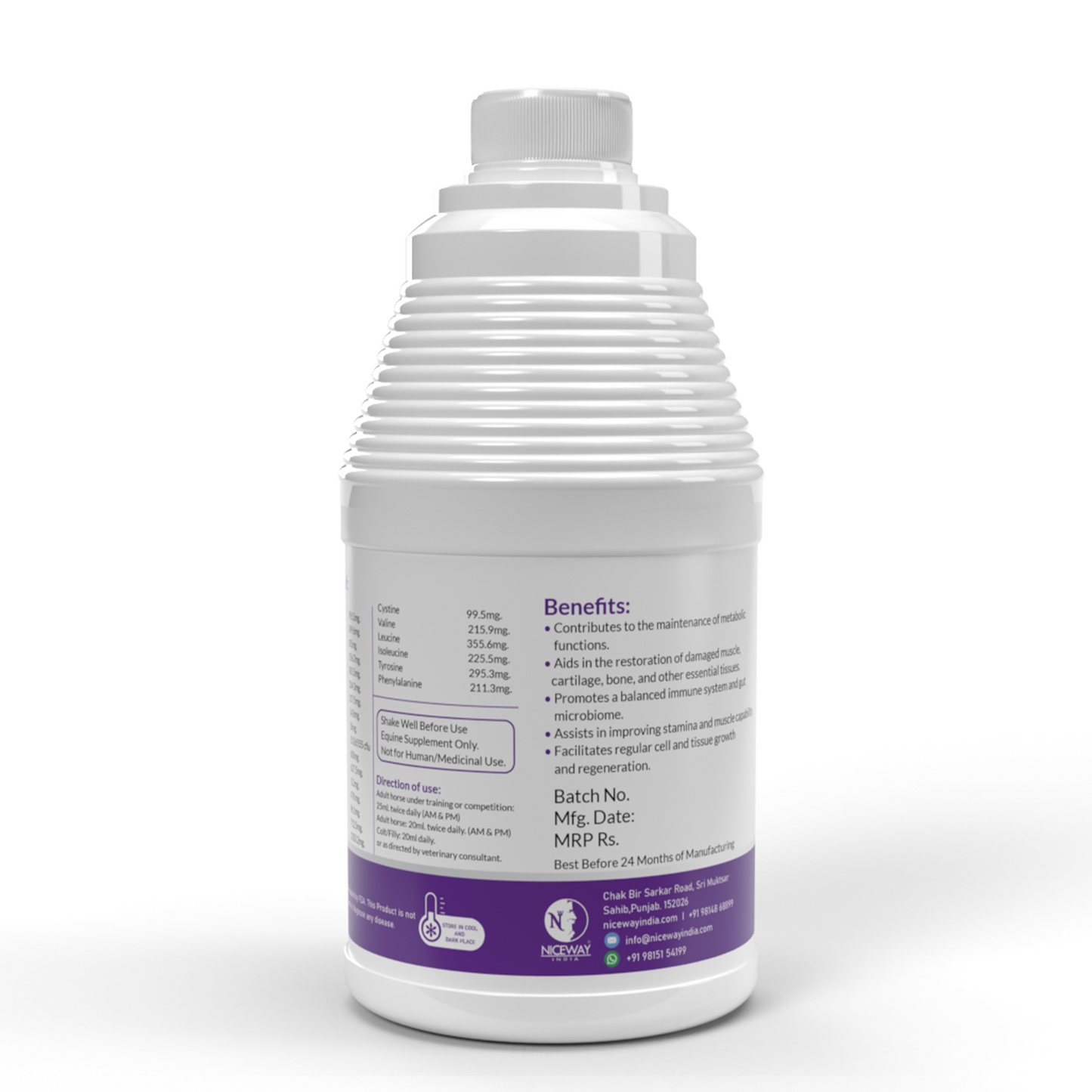 Rebuilder+ -  Muscle Repair, Growth & Performance of Athletic Horses